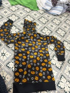 Bettle Design Hoddie Jacket