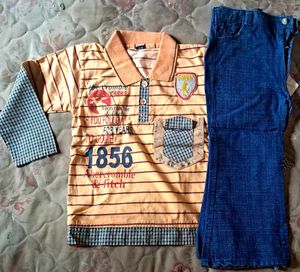 Combo Set Of Dress (Boys)