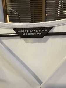 Dorothy Perkins Baby Blue Colour Blouse
