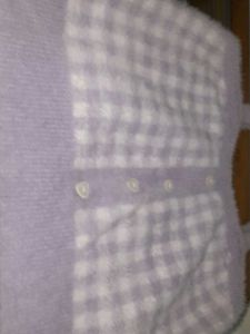 Cute lavender girl Crop Top