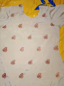 A Crape Kurti