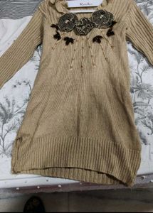 Floral Embroidered Sweater