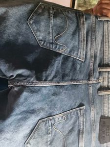 Blue Denim Jeans