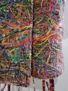 Colorful Patterned Coat