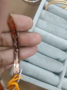 Rose gold Cartier Anti Tarnish Bracelet