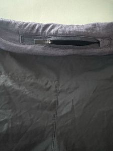 Black Running Shorts-M