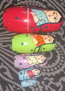 Matryoshka Nesting Dolls (Set of 5)
