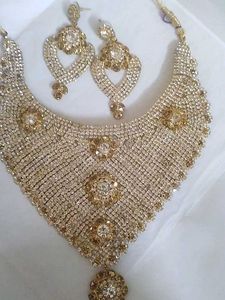 Diamond Necklace Set.
