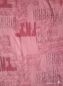 Pink Patterned Polo Shirt