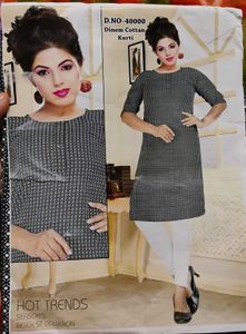 Patterned women&#39;s kurta ❤️‍🔥