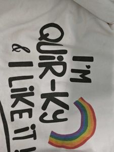 Quirky Rainbow Sweatshirt