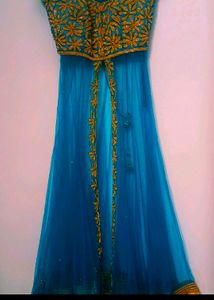 Elegant in Blue: A Timeless Tradition