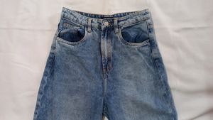 Combo🎉🎉 - Pack Of 2 Jeans (Mom Fit)
