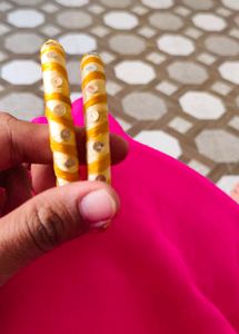 I'm Selling Handmade Silk Thread Bangles