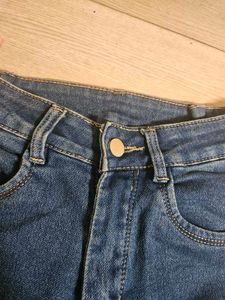 Stylish Blue Denim Jeans