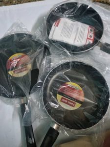 Nirlon Cookware Set - 3 Pcs