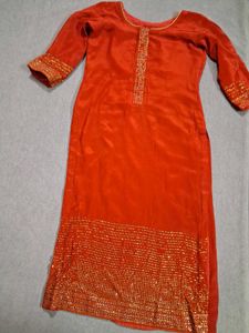 Elegant Maroon Kurta