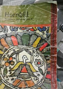 Hornbill English Textbook Class XI