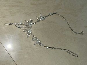 Silver Pearl Necklace