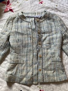 combo Elegant Jacket &amp; Vest Set