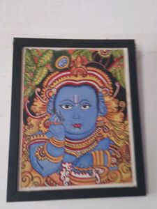 Mural Painting Of Lord Krishna