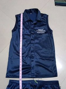 Shorts Jacket