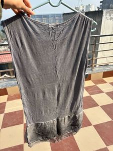 A simple dress for chilling out