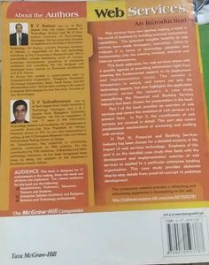 Web services An Introduction BV Kumar
