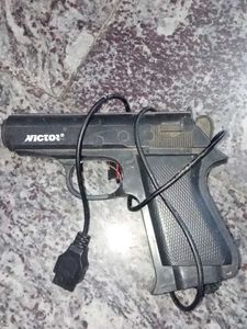 Vintage Victor Blaster 8-Bit TV Game Graphics