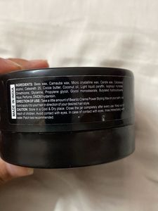 Wax Hair Styling