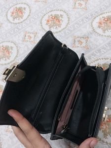 Black Shoulder Bag....