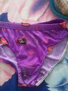 Purple Love Panties