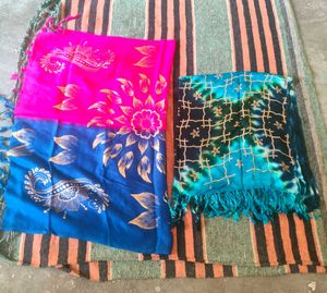 Stoles Combo Of 2 For Women