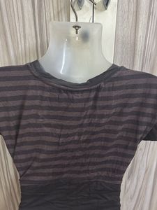 Striped V-Neck Top - Casual &amp; Stylish