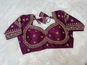 Elegant Embellished Blouse