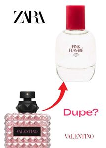 Zara Pink Flambe Perfume