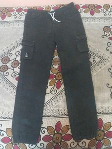 Black Cargo Pants
