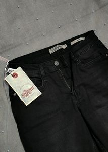 Roadster Black Skinny Jeans