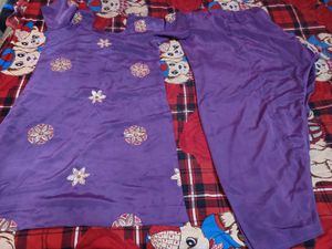 Lavender Soft Silk Party Wear Suit Salwar Set