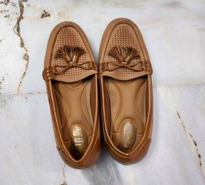 Tan Loafers