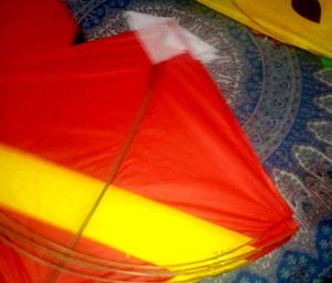 Colorful Handmade Kite