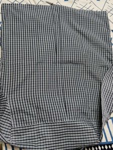 LA Geear Men Black Checks Regular Fit Casual Shirt