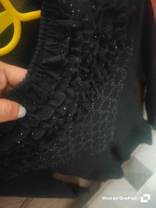 Black Knit Dress