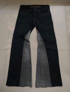 Reworked Flared Jeans