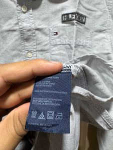Tommy Hilfiger Patchwork Cotton Shirt