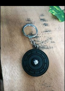 Luffy Keychain