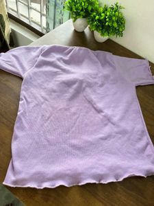 Cute Lavender Top