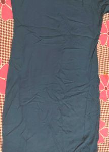 Navy Blue Kurti....