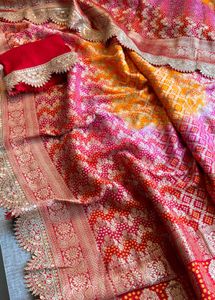 Brand New Pure Khaddi Georgette Banarasi Weaving S