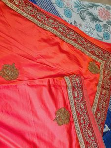 Elegant gajari Saree
